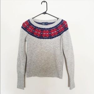 American Eagle Winter Wool Sweater